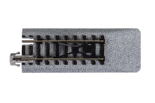 Kato 20-064 N Gauge Unitrack (S66B-CLT) Straight Track with Buffer Stop 66mm
