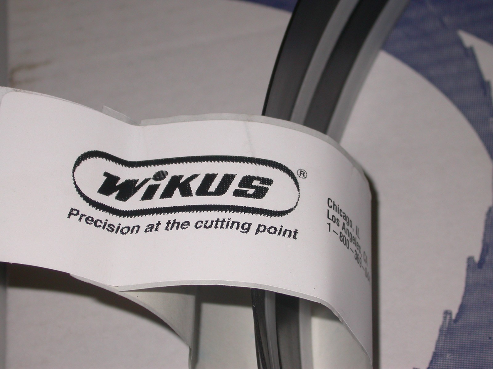 New Wikus Marathon Set of 2 M42 Blades 15'-6