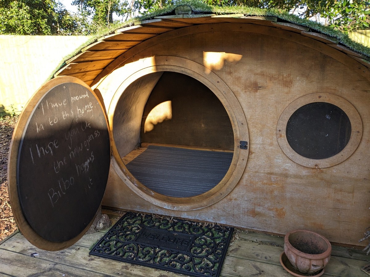 Children's Hobbit Playhouse Bespoke Kids Playhouse Summer