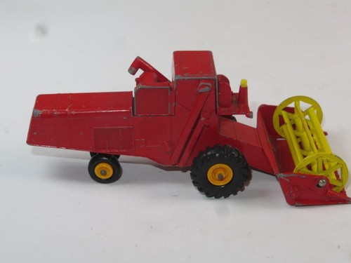 VINTAGE MATCHBOX KING SIZE K-9 Claas Combine Harvester 1970 Spares Restoration - Picture 3 of 5