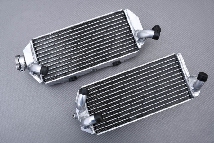 Radiateurs eau droit gauche Suzuki DRZ 400E 2002 2003 2004 2005 2006 2007
