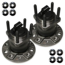 For Vauxhall Astra H VXR MK5 2004>2013 2x Rear Hub Wheel Bearing Kit Pair Lh Rh