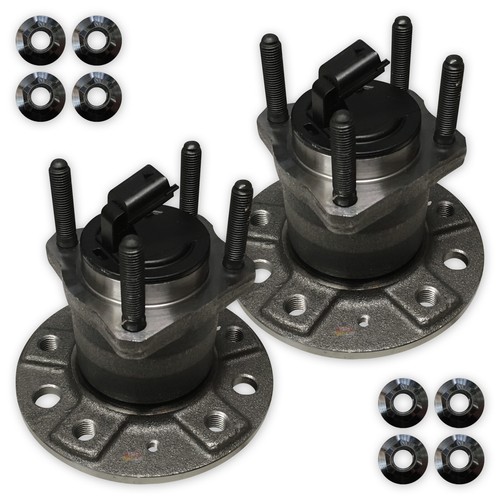 For Opel Zafira 2005>2015 2x Rear Hub Wheel Bearing Kit Pair Left Right