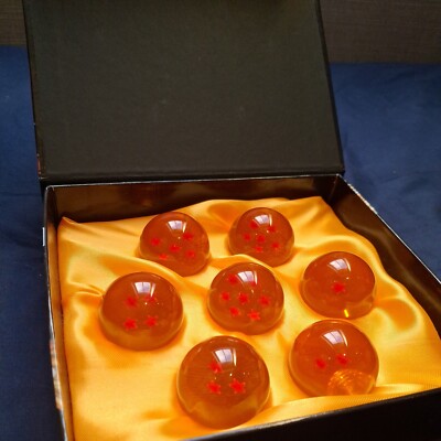 Dragon Ball Z Crystal Seven Star Dragon Balls Japanisch