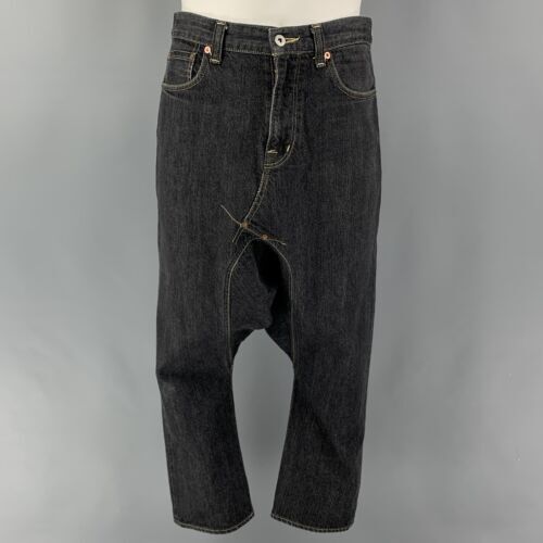 Vintage Comme Des Garcons Homme Distressed Selvedge Denim Vintage Comme Des Garcons Homme Distressed Selvedge Denim