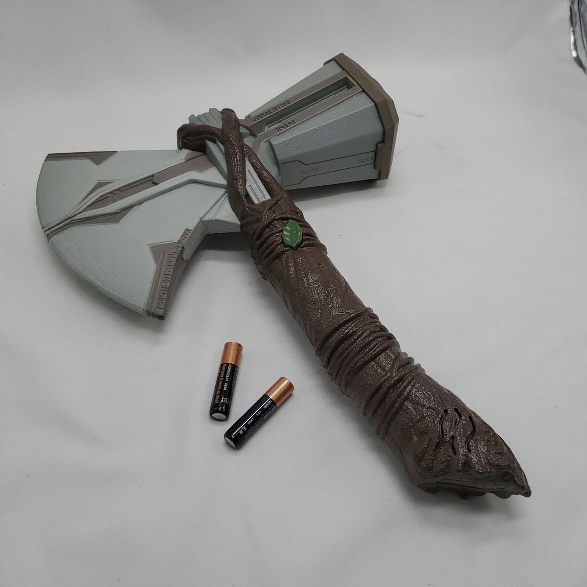 Marvel Avengers Thor Stormbreaker Electronic Axe Toy Working Makes