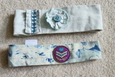Naartjie Headband Girl Toddler O/S Lot Of 2 Hair Accessory