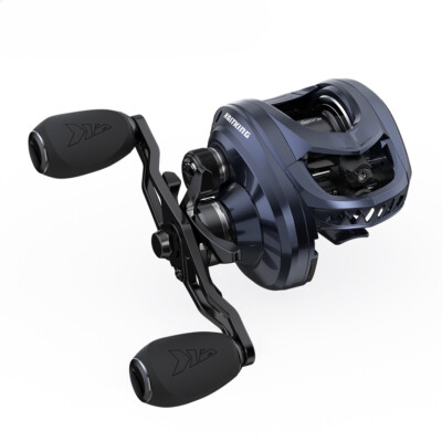 baitcast reels for longer cast Long Cast Baitcasting Reels 6KG Max Drag 7BB+1RB 7.2:1 High Speed Fishing  Reels