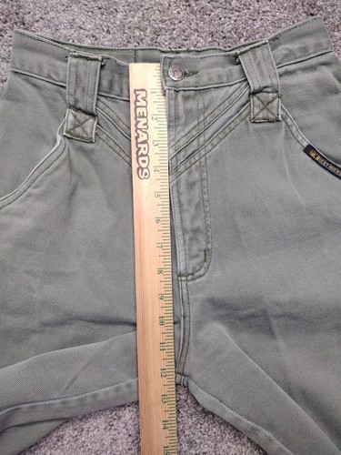 VTG Rocky Mountain Rockies LIGHT GREEN Jeans Women's Size 28/7 Mom Y2K Vintage - Picture 8 of 13