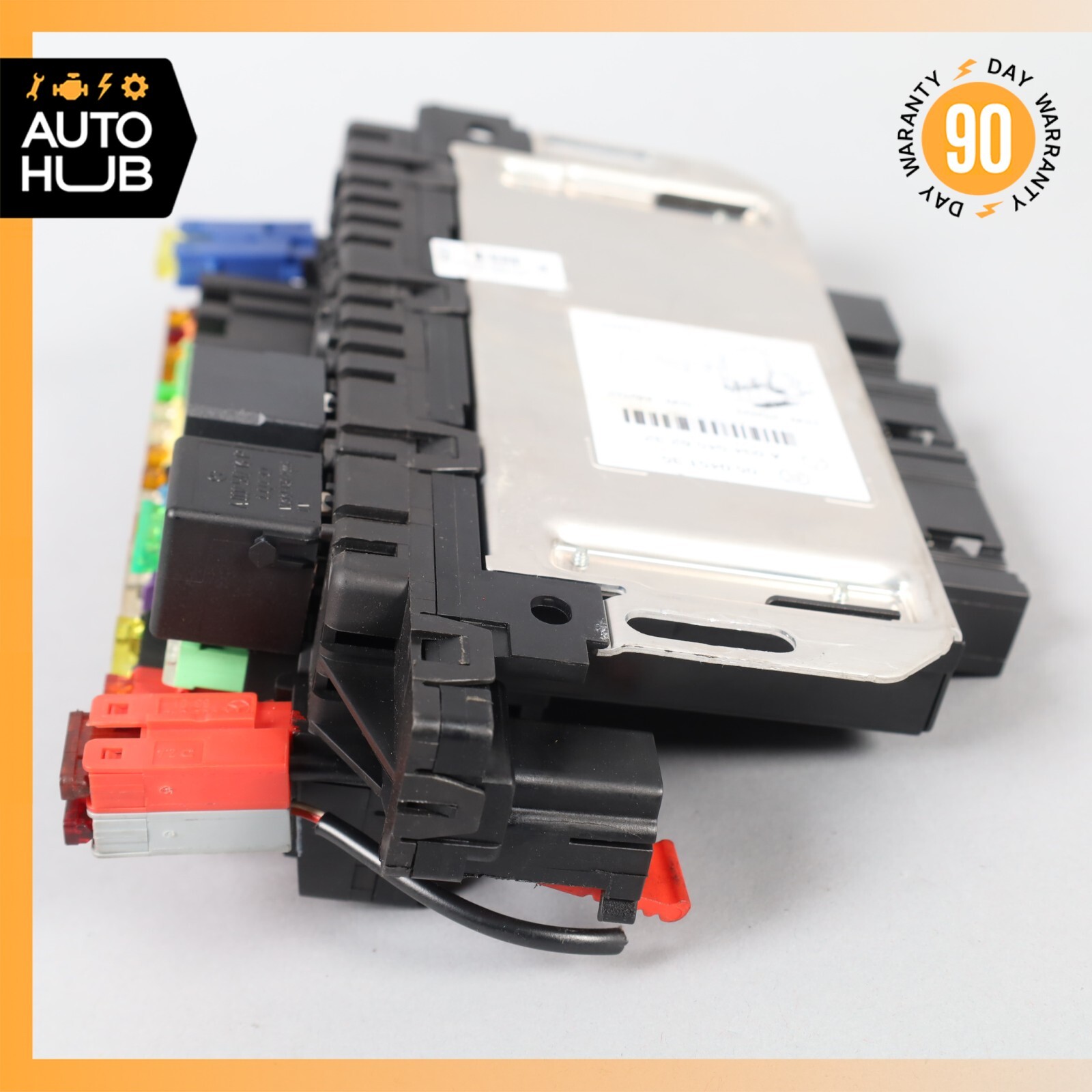 03-12 Mercedes R230 SL500 SL55 AMG Rear SAM Fuse Box Relay Module OEM