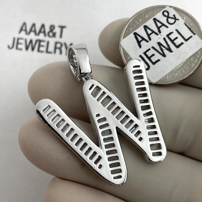 Silverly Bracciale in Argento Sterling .925 Iniziale Nome Lettera Silverly Bracciale in Argento Sterling .925 Iniziale Nome Lettera