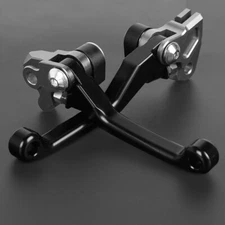 KLR 650 Pivot Brake Clutch Levers For KAWASAKI KLR650 2008-2022 CNC Handles 2021