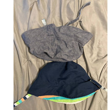 Lot of 2 Wonder Nation Baby Sunhat OS