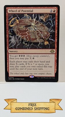 Wheel of Potential Modern Horizons 3 Regular