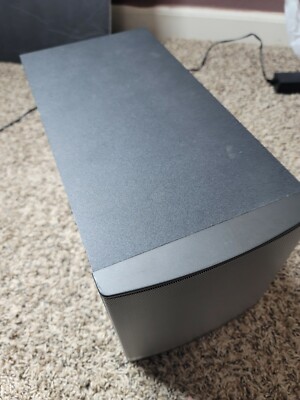 Bose Companion 3 Series 2 Multimedia Speaker System, for Parts only