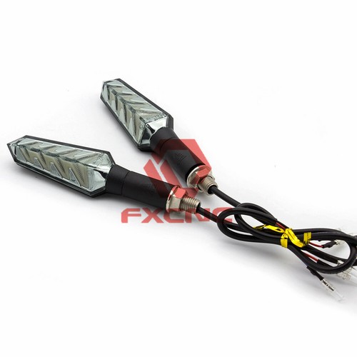 For Most STREETBIKE Motorcycle 12V Turn Signal LED Light Indicator Blinker Light - Picture 2 of 7