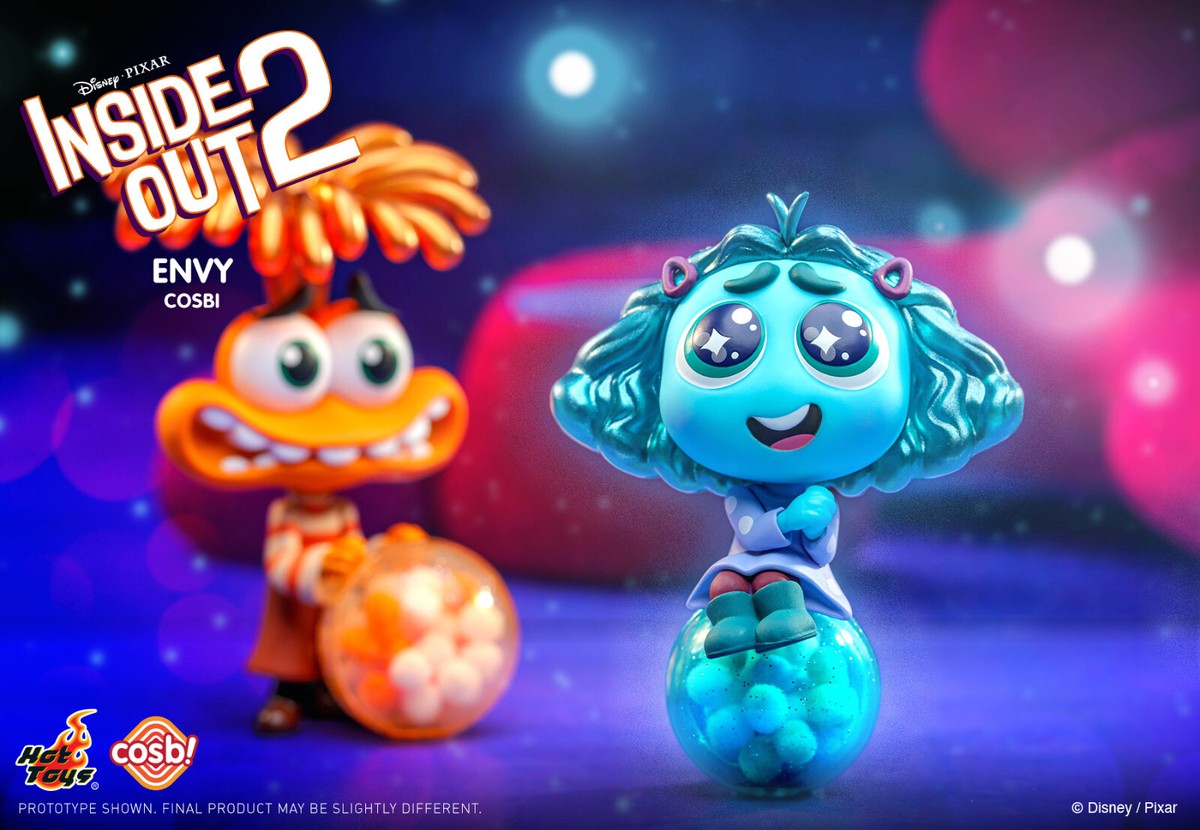 cosbaby　2セット Hot Toys Cosbi CBX182 Inside Out 2 Different Style 8Pcs