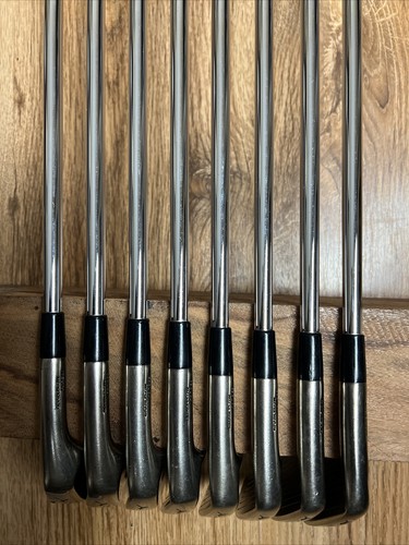 Mizuno MP-68 Black Nickel Forged Iron Set 3-PW R300 regular flex shafts - Picture 24 of 24