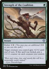 NM Strength of the Coalition, MTG, Dominaria United, Magic the Gathering, 180