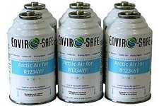 Arctic air for 1234yf, GET COLDER AIR BOOSTER, Refrigerant Support, 6 cans