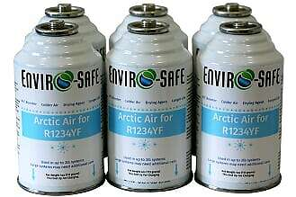 #ad Arctic air for 1234yf GET COLDER AIR BOOSTER Refrigerant Support 6 cans $94.50