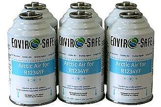 Arctic air for 1234yf, GET COLDER AIR BOOSTER, Refrigerant Support, 6 cans - Picture 1 of 4