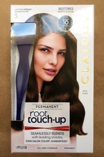 Clairol Root Touch-Up, #5 Matches Medium Brown Shades, Permanent Hair Dye Color