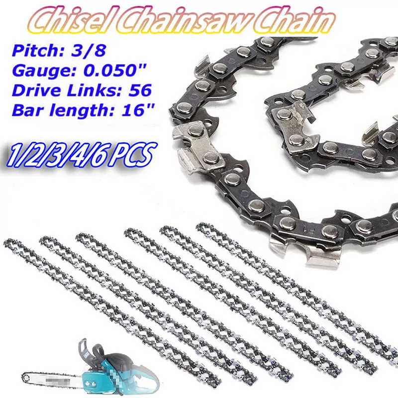 1 2 3 4 6Pcs 16