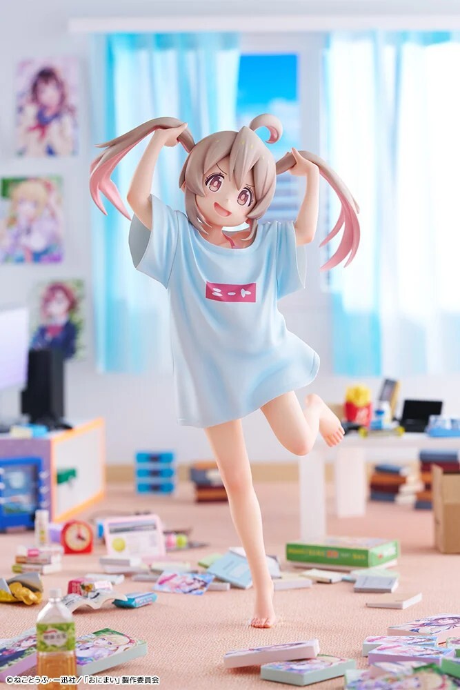 23.niaojuxiaoyoumei様 Onimai I'm Now Your Sister! Mahiro Oyama Figure Neet T-shirt Ver