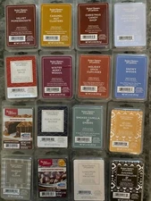 Better Homes and Gardens Scented Fragrance Wax Cubes YOU CHOOSE (30 Different)