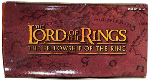 Lord of the Rings Fellowship Arwen White Dress 12" Doll Action Figure NEW ToyBiz - Picture 5 of 8