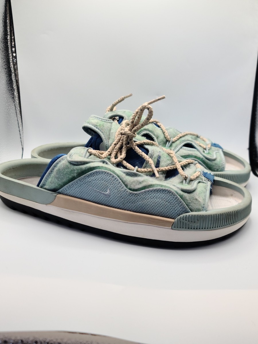 Men's Nike Offline 2.0 Mule Sandal Ocean Cube/Dark Marina Blue