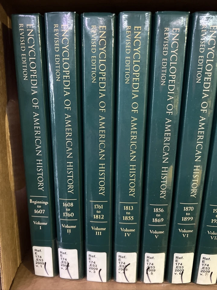 Encyclopedia of American History (11 volume set) by  - Image 3 of 4