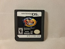 Galactic Taz Ball (Nintendo DS) Game Cartridge and Protective Cover - Tested