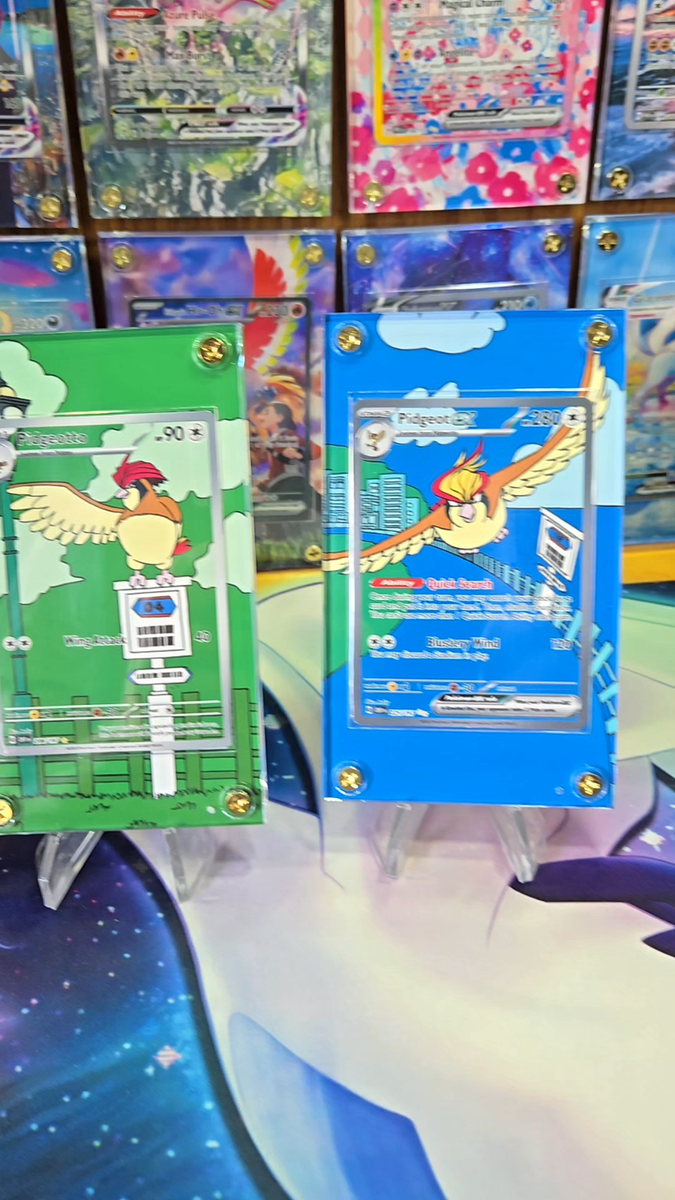 x3 Pidgey Pidgeotto Pidgeot EX 207, 208, 225/197 Obsidian Flames