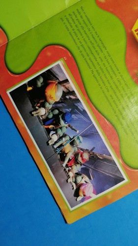 Ninja Turtles the Next Mutation Sticker Album Figurine 1998 Italiano Tartarughe - Foto 11 di 12