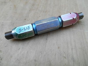 1/2 - 13 UNC-2B THREAD PLUG GAGE , GO , NO GO | eBay