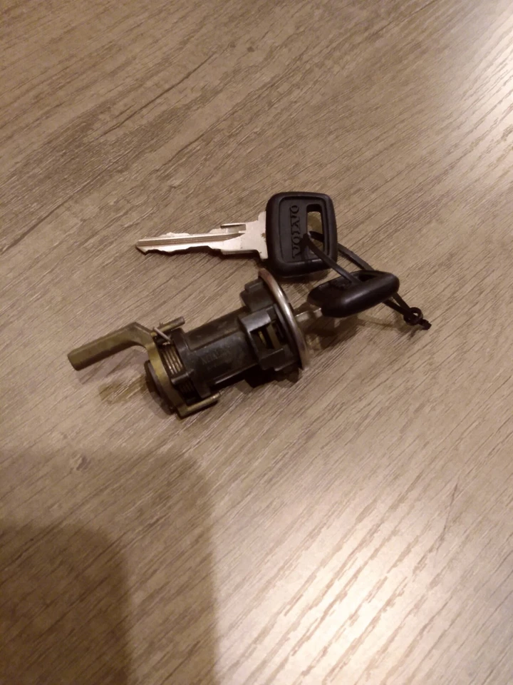 Kit Cilindro Cerradura Volvo 240 1978-93 244 245 Original NOS Foto 3 de 3