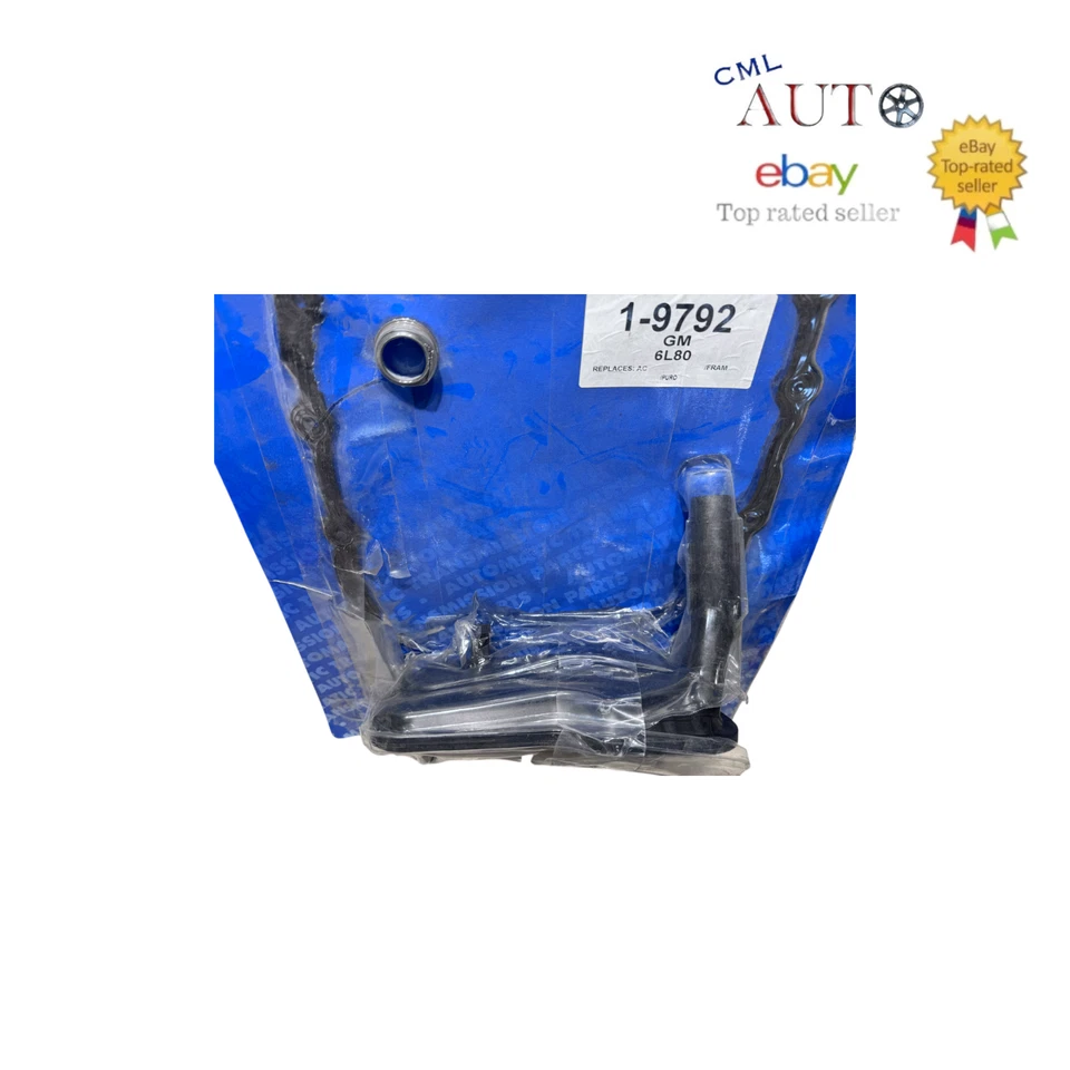 NAPA Automatic Transmission Filter Kit Rubber Coated Metal OE Style - Platinum - Image 3 of 4