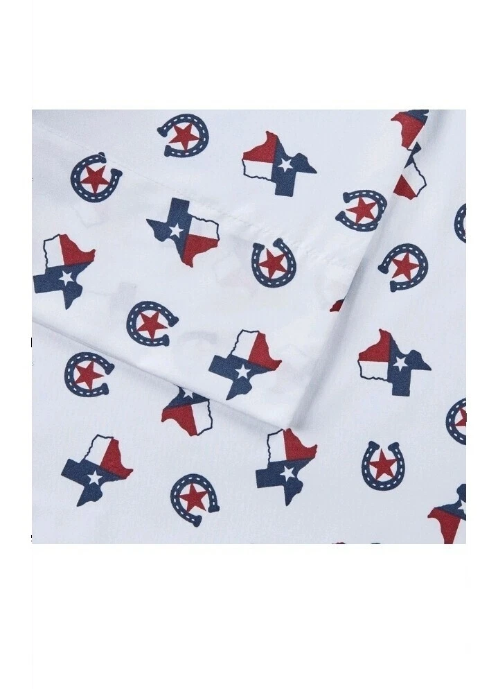 Hojas de cama de matrimonio con Bandera