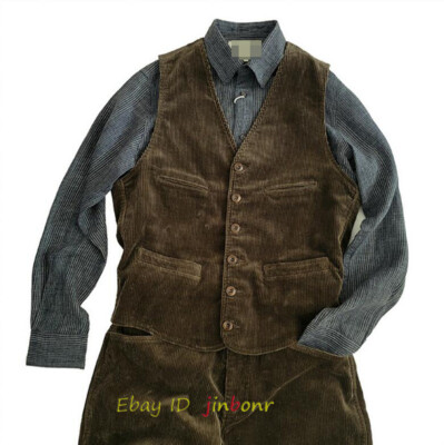 AMERI ★ MILITARY CORDUROY VEST Ameri（アメリ）の「MILITARY CORDUROY VEST（ベスト）」 - WEAR
