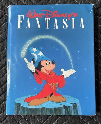アート・デザイン・音楽 Walt Disney's FANTASIA John Culhane Walt Disney's Fantasia Book By John Culhane Abradale Press