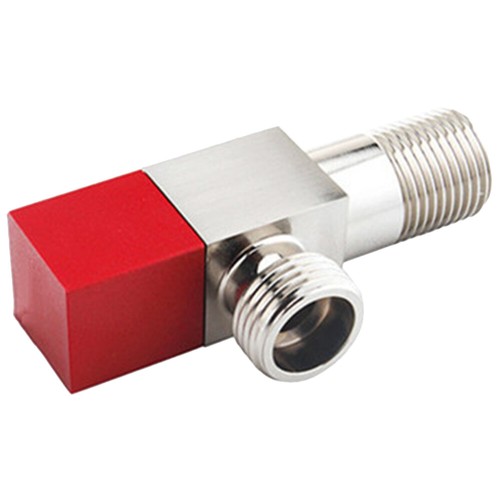 Toilet Water Valve Angle Stop Valve 1/2 Inch Toilet Valve Without Shut-off Valve - Picture 7 of 12