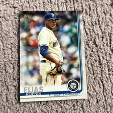 2019 Topps Series 2 Base #628 Roenis Elias Seattle Mariners