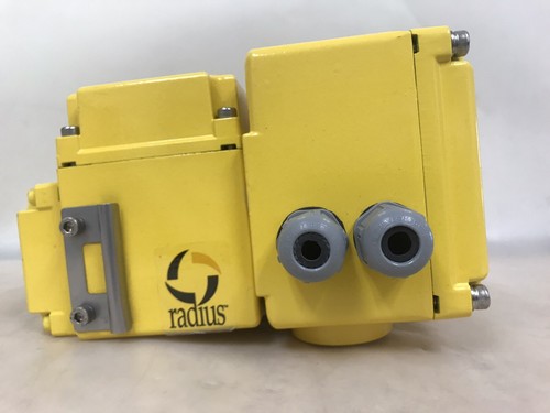 Radius Electronic Valve Actuator EW180 EW-1806-40-3660 - Picture 3 of 10