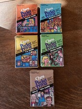 Vintage Chex Pocket Trivia Cards-Set Of 5- TV Movie Sports Music 50s 60s