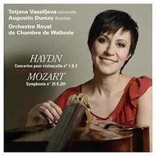Joseph Haydn : Haydn: Concertos Pour Violoncelle No. 1 & 2/... (CD) (2013) New