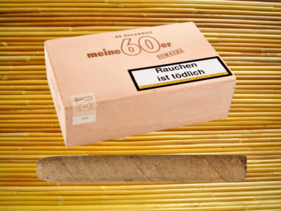 4 Kisten Meine 60er Sumatra 50 Corona Zigarren Cigarren