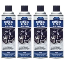 Eastwood Orginal Gloss Chassis Black Frame Spray Paint 14 Oz Aerosol 4 Pack