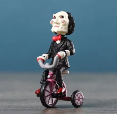 SAW Billy Figure- Rucksack Anhänger  5cm ( 1x Figur-Dreirad)